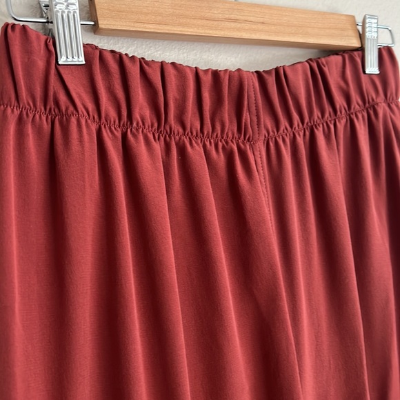 Me-made Elizabeth suzann rust silk M-T florence - Picture 2 of 2